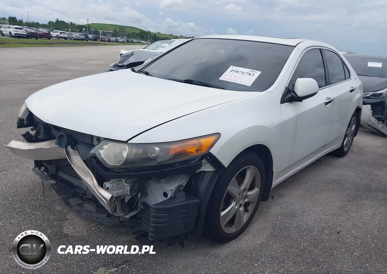 2012 Acura Tsx 2.4 VIN:JH4CU2F46CC016938 - 2