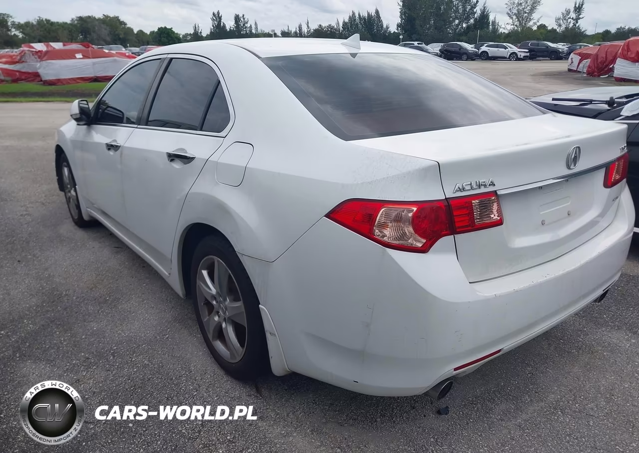 2012 Acura Tsx 2.4 VIN:JH4CU2F46CC016938 - 3