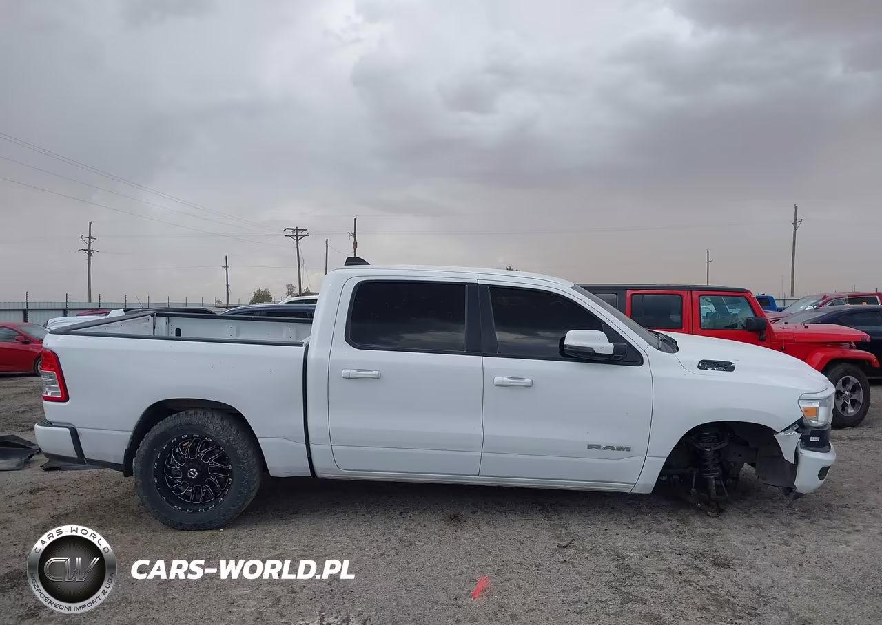 2023 Ram 1500 Lone Star 4X2 5'7 Box VIN:1C6RREFT4PN516071 - 13