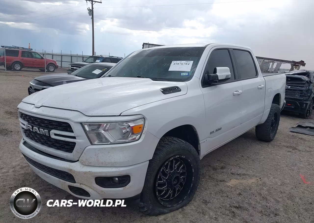 2023 Ram 1500 Lone Star 4X2 5'7 Box VIN:1C6RREFT4PN516071 - 2