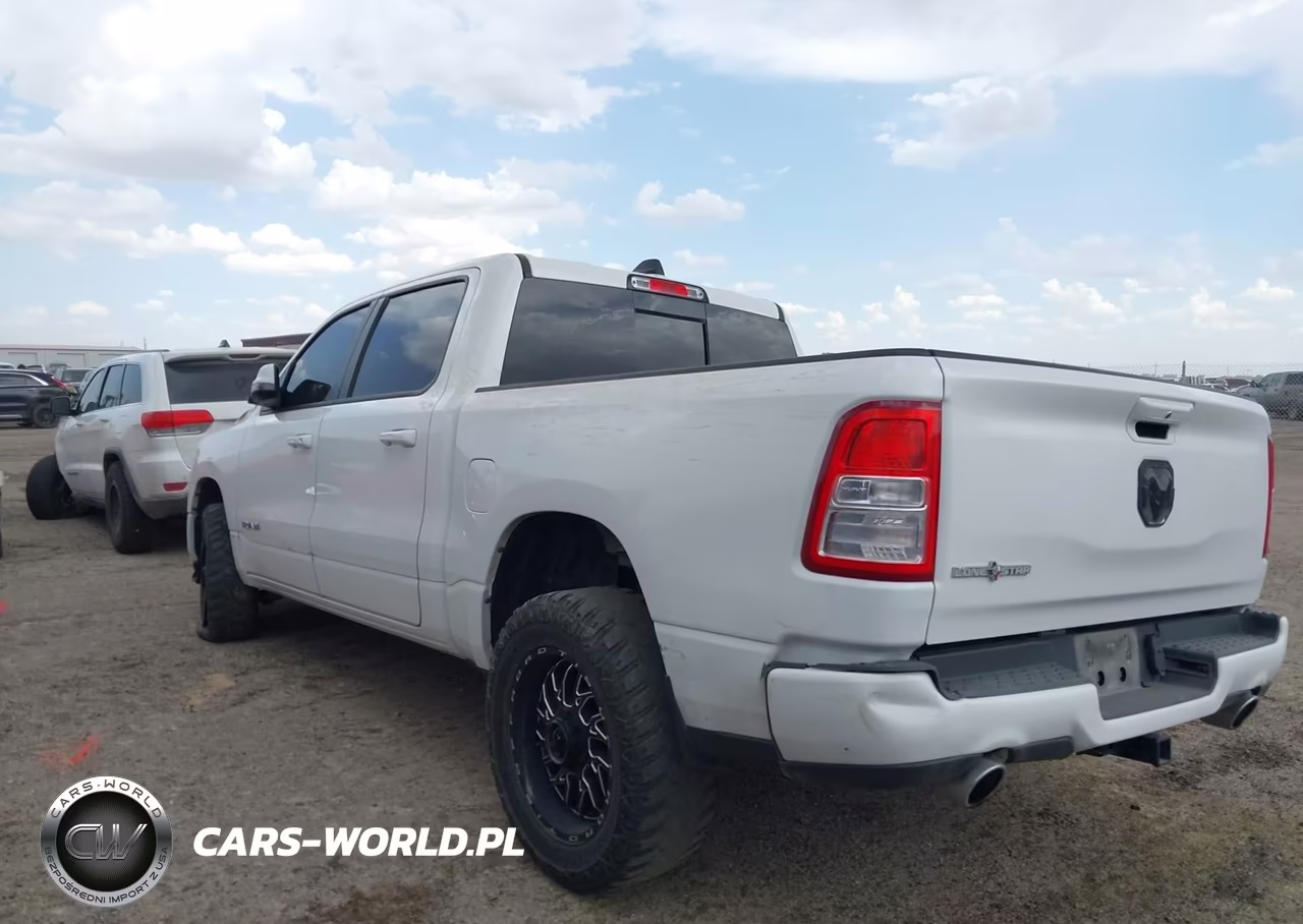2023 Ram 1500 Lone Star 4X2 5'7 Box VIN:1C6RREFT4PN516071 - 3