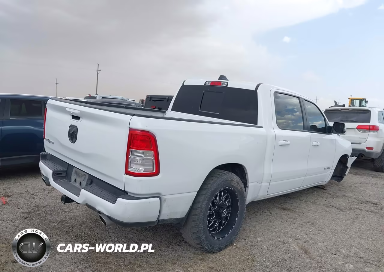 2023 Ram 1500 Lone Star 4X2 5'7 Box VIN:1C6RREFT4PN516071 - 4