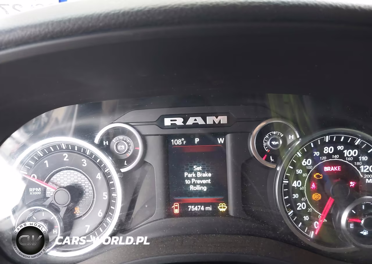 2023 Ram 1500 Lone Star 4X2 5'7 Box VIN:1C6RREFT4PN516071 - 7