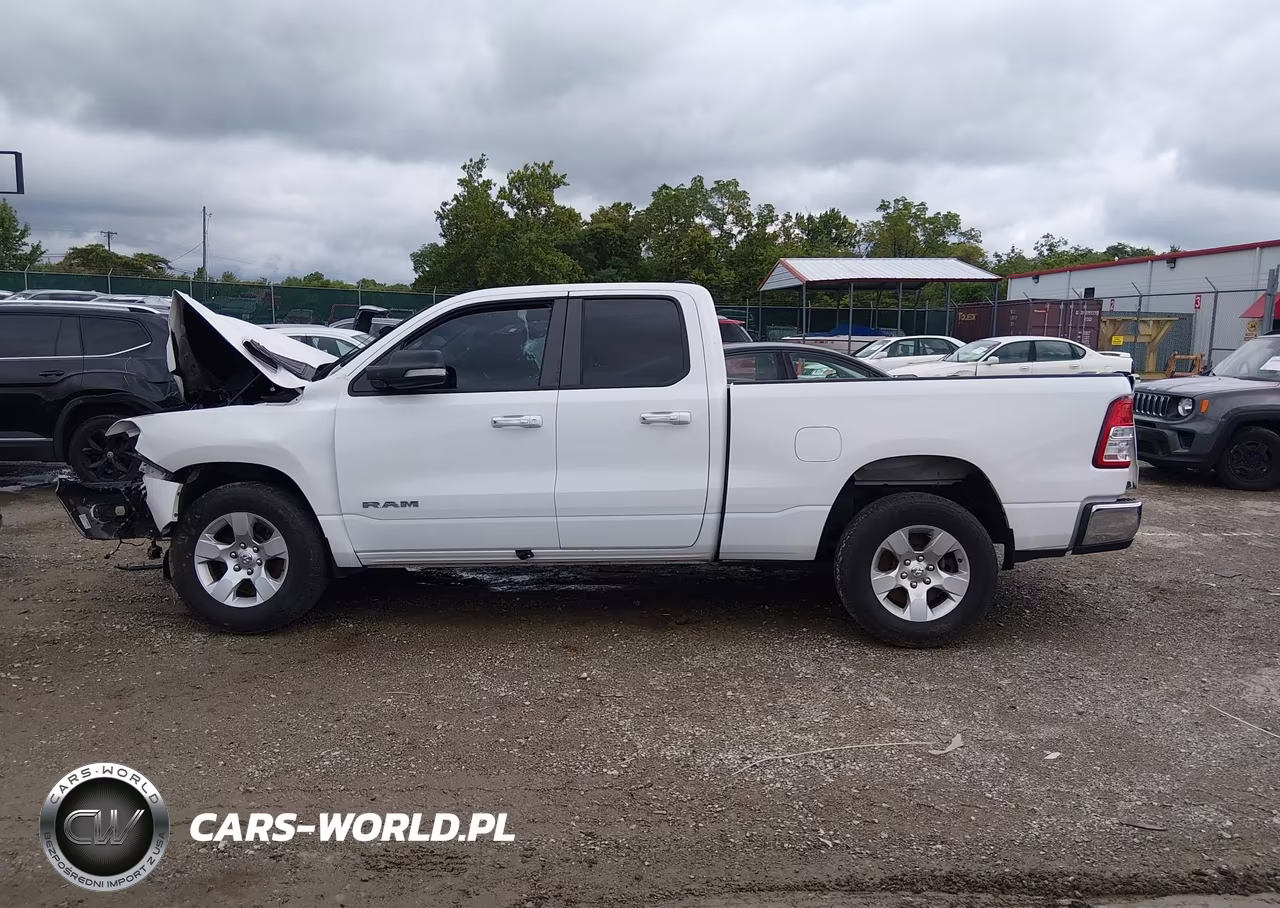 2019 Ram 1500 Big Horn-Lone Star 4X4 6'4 Box VIN:1C6RRFBG6KN804973 - 14