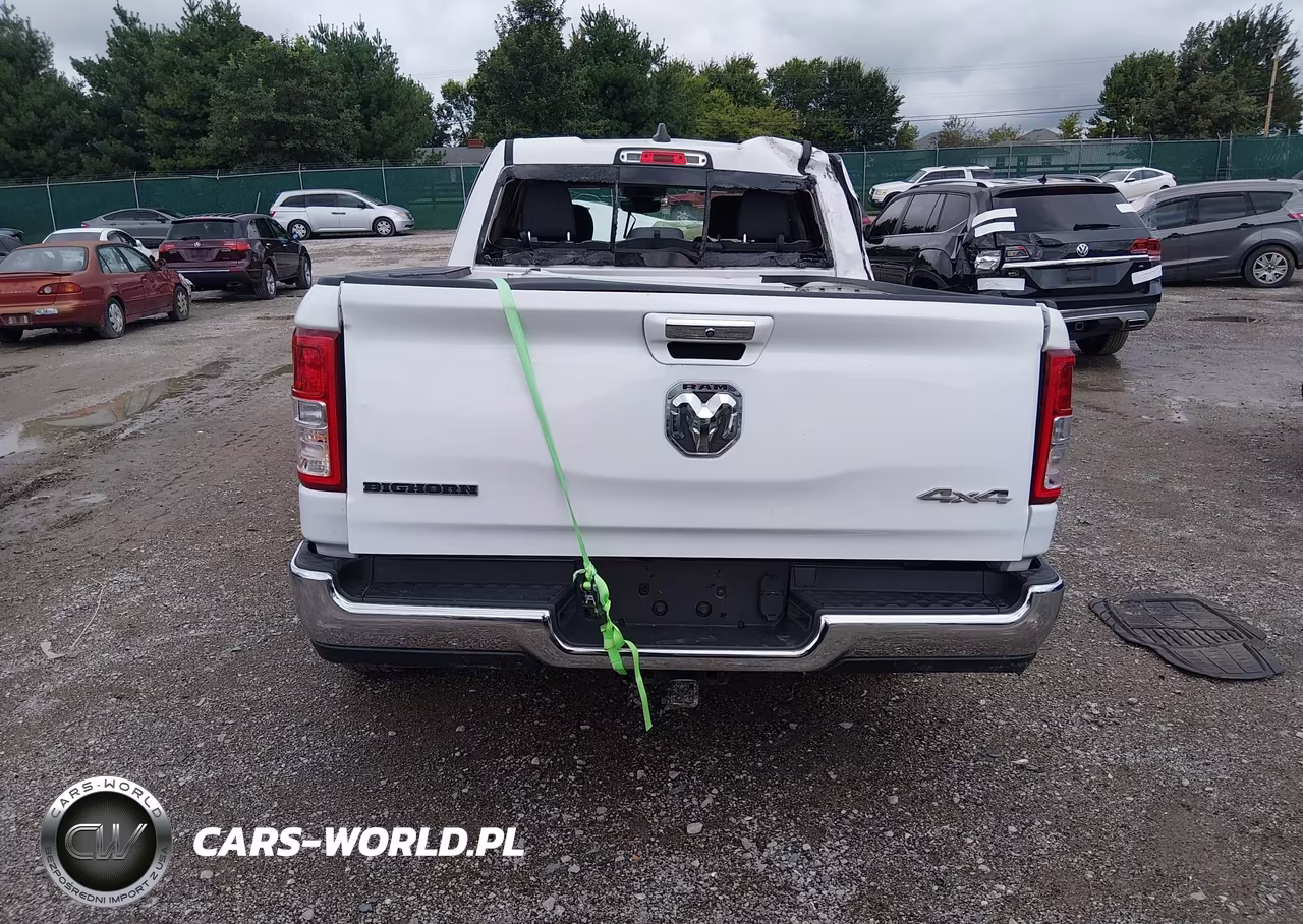 2019 Ram 1500 Big Horn-Lone Star 4X4 6'4 Box VIN:1C6RRFBG6KN804973 - 16