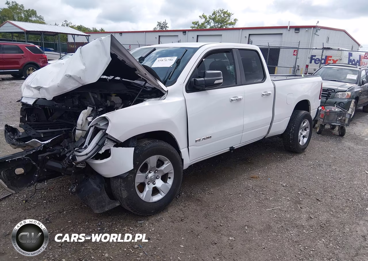 2019 Ram 1500 Big Horn-Lone Star 4X4 6'4 Box VIN:1C6RRFBG6KN804973 - 2
