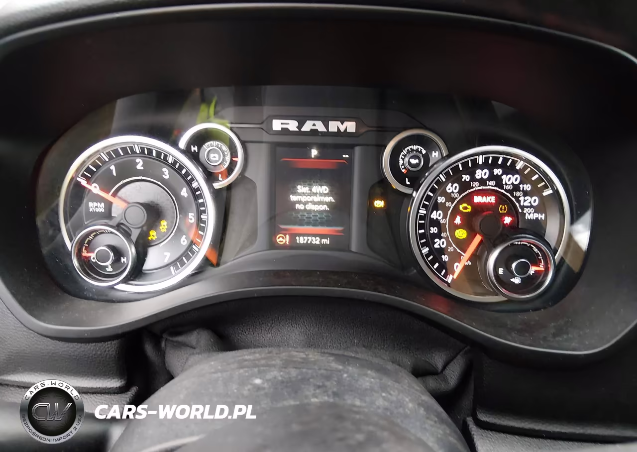 2019 Ram 1500 Big Horn-Lone Star 4X4 6'4 Box VIN:1C6RRFBG6KN804973 - 7