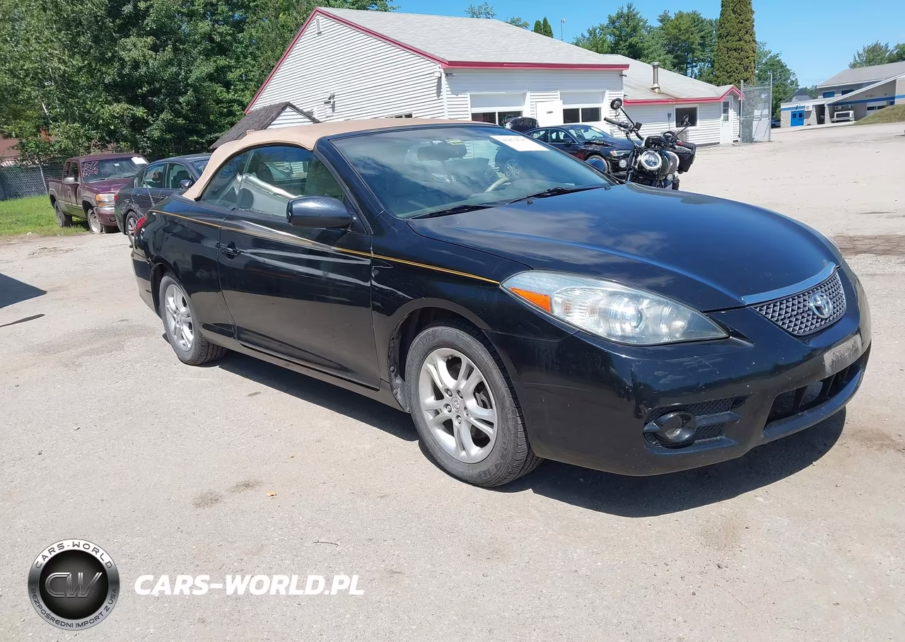 2008 Toyota Camry Solara Se – zdjęcie 1 z 12