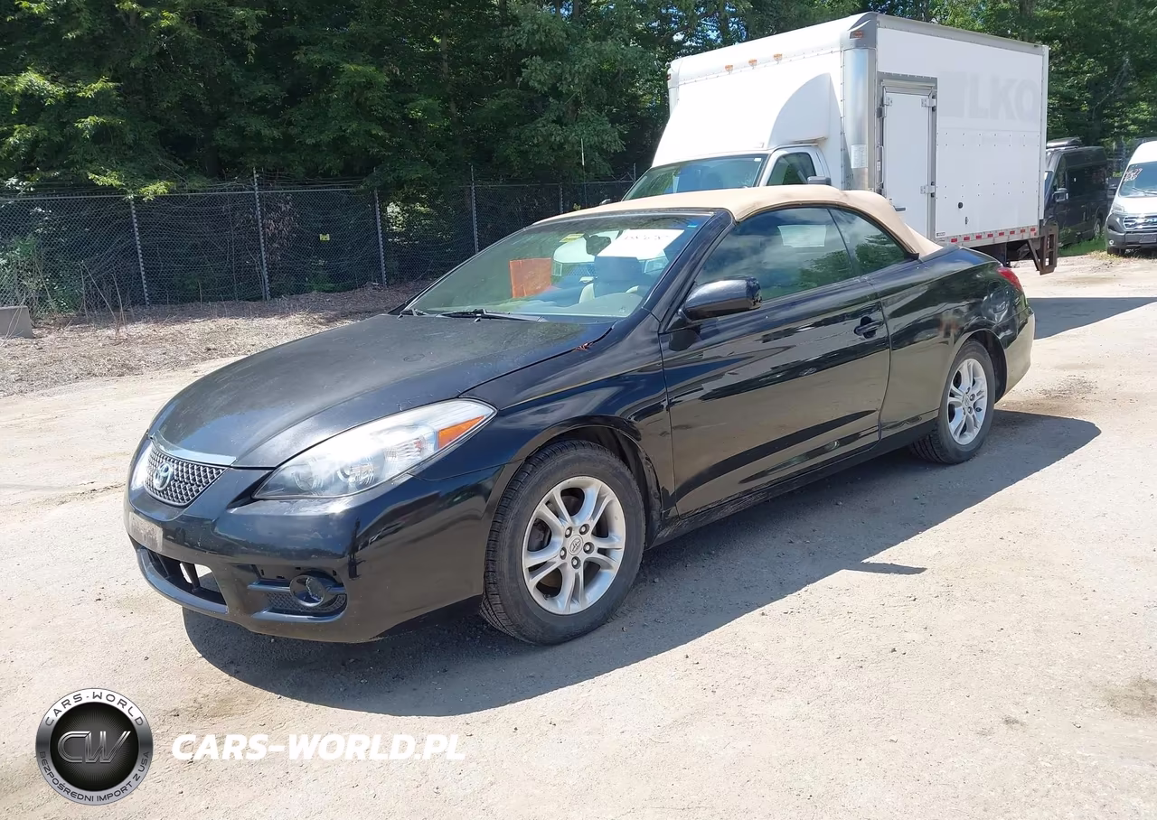 2008 Toyota Camry Solara Se VIN:4T1FA38P78U153825 - 2