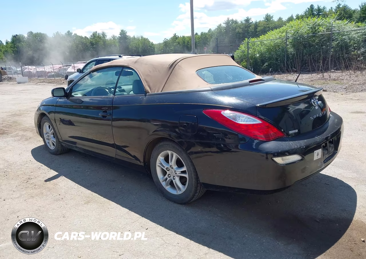 2008 Toyota Camry Solara Se VIN:4T1FA38P78U153825 - 3