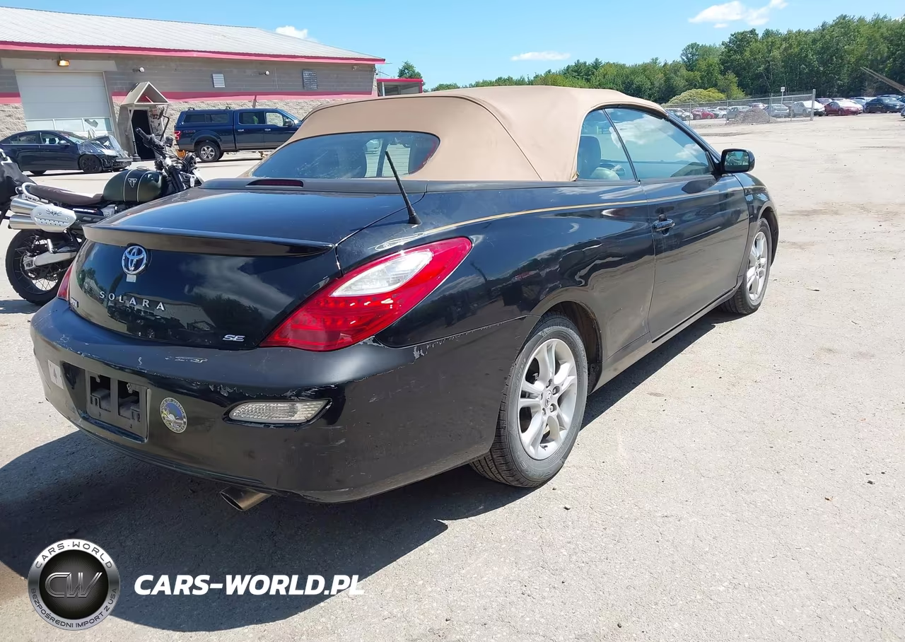 2008 Toyota Camry Solara Se VIN:4T1FA38P78U153825 - 4