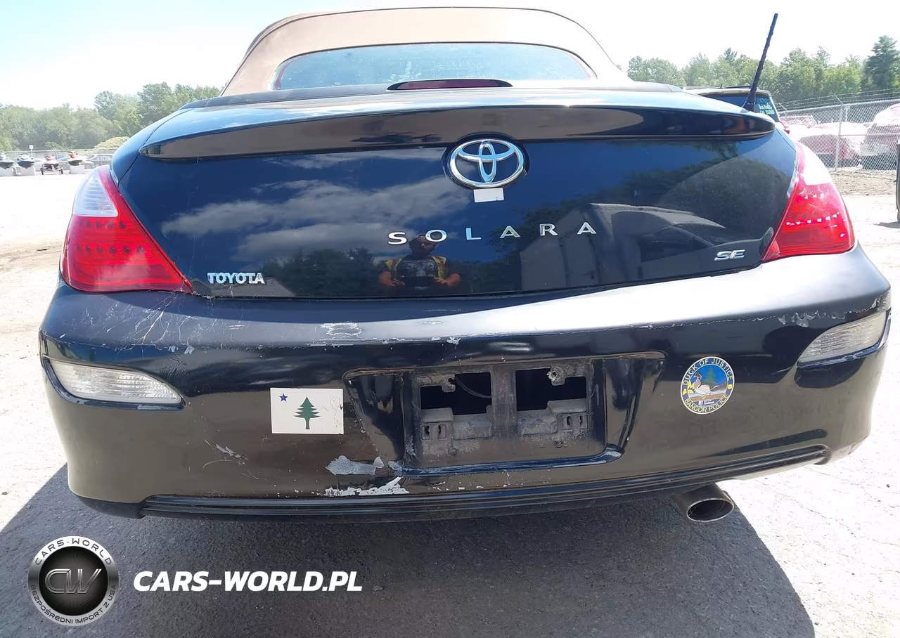 2008 Toyota Camry Solara Se VIN:4T1FA38P78U153825 - 6