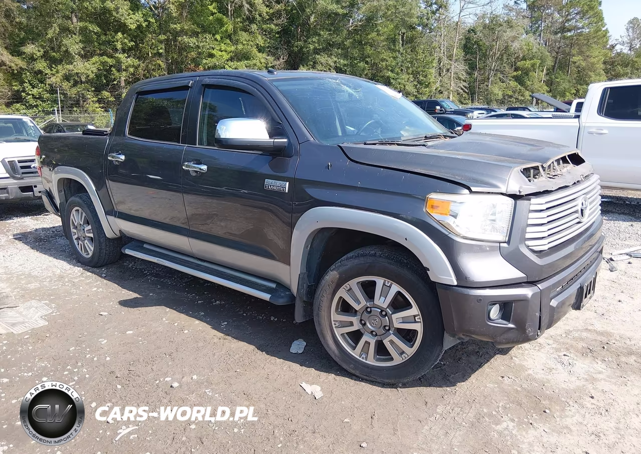 2017 Toyota Tundra Platinum 5.7L V8