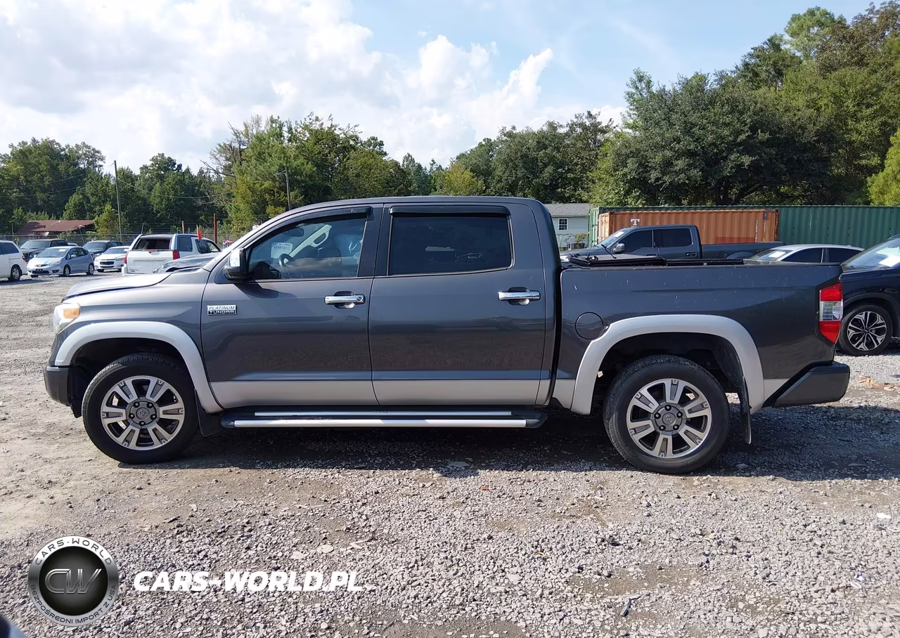 2017 Toyota Tundra Platinum 5.7L V8 VIN:5TFGW5F18HX224873 - 15