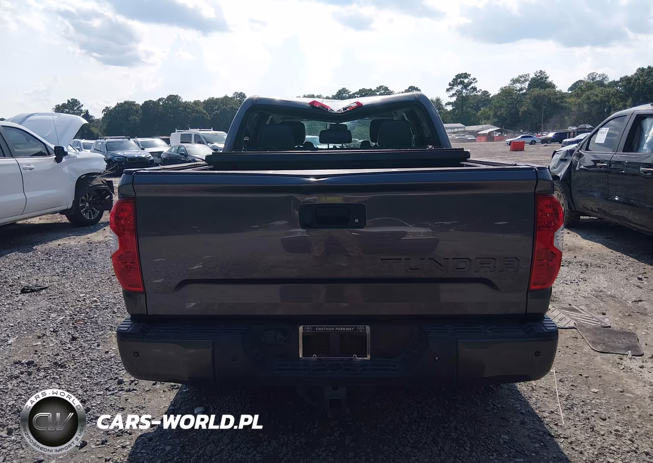 2017 Toyota Tundra Platinum 5.7L V8 VIN:5TFGW5F18HX224873 - 17