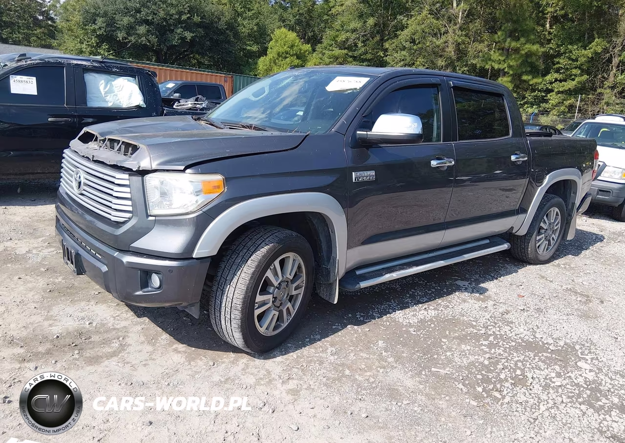 2017 Toyota Tundra Platinum 5.7L V8 VIN:5TFGW5F18HX224873 - 2