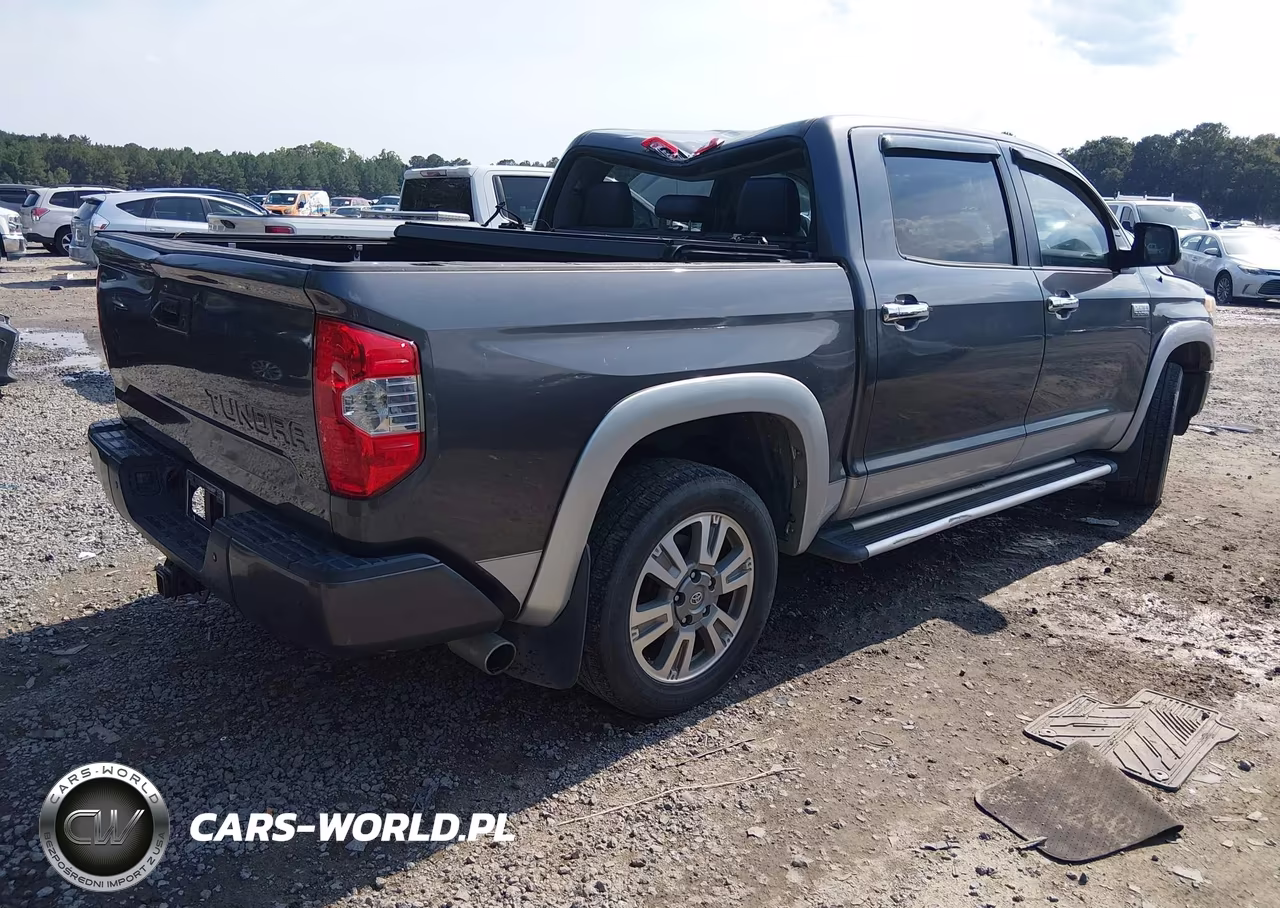 2017 Toyota Tundra Platinum 5.7L V8 VIN:5TFGW5F18HX224873 - 4