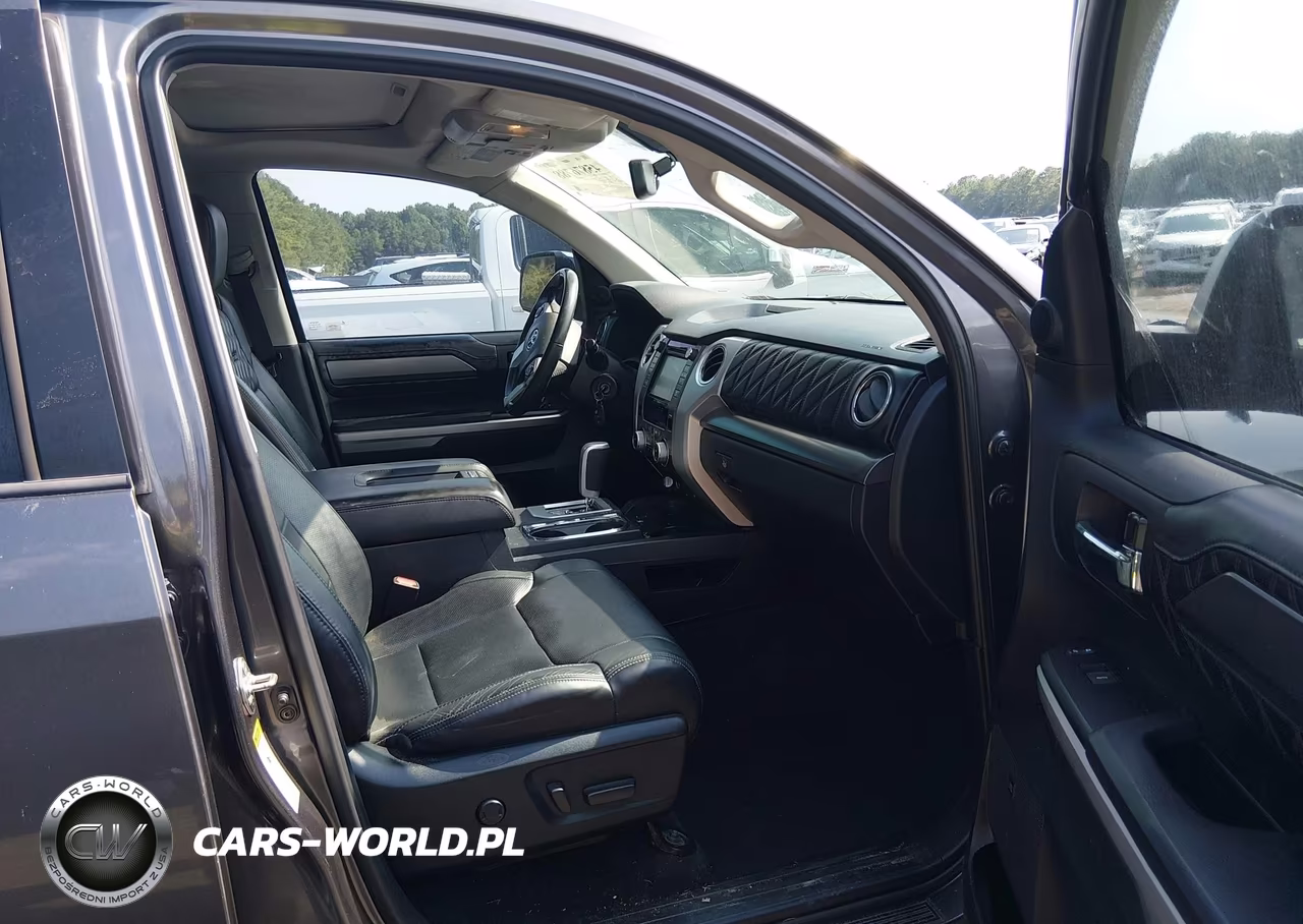 2017 Toyota Tundra Platinum 5.7L V8 VIN:5TFGW5F18HX224873 - 5