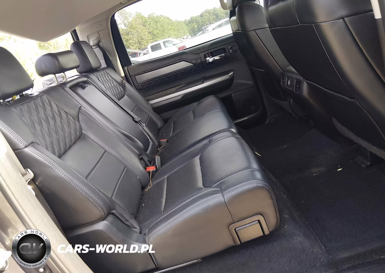 2017 Toyota Tundra Platinum 5.7L V8 VIN:5TFGW5F18HX224873 - 8