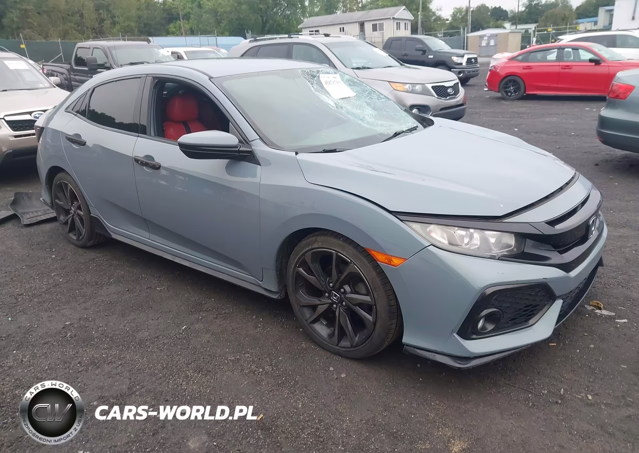 2017 Honda Civic Sport