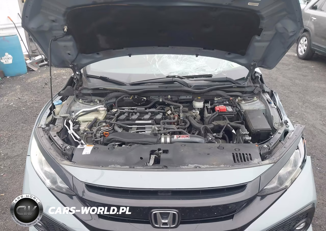 2017 Honda Civic Sport VIN:SHHFK7H40HU425735 - 10