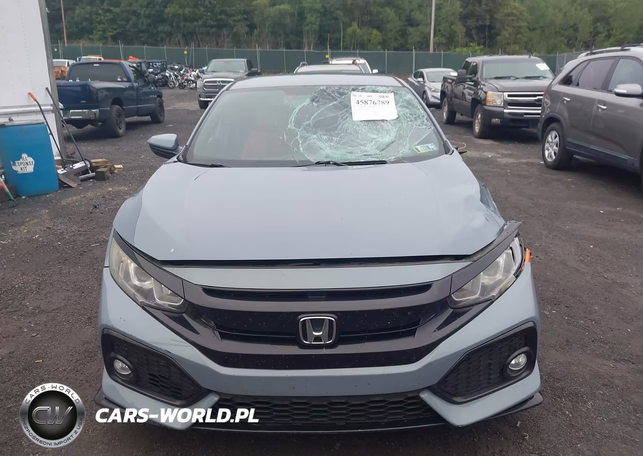 2017 Honda Civic Sport VIN:SHHFK7H40HU425735 - 12