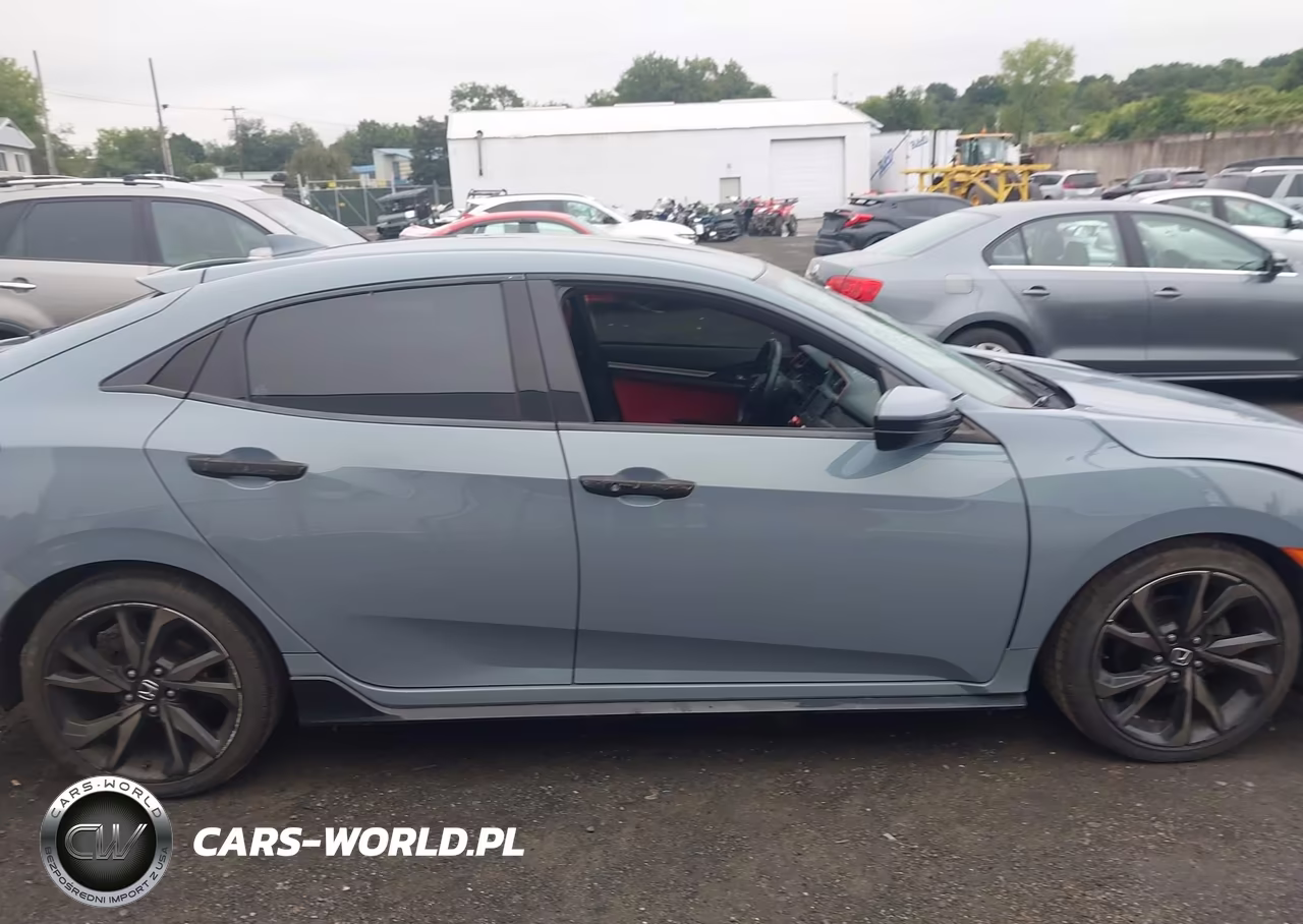 2017 Honda Civic Sport VIN:SHHFK7H40HU425735 - 13