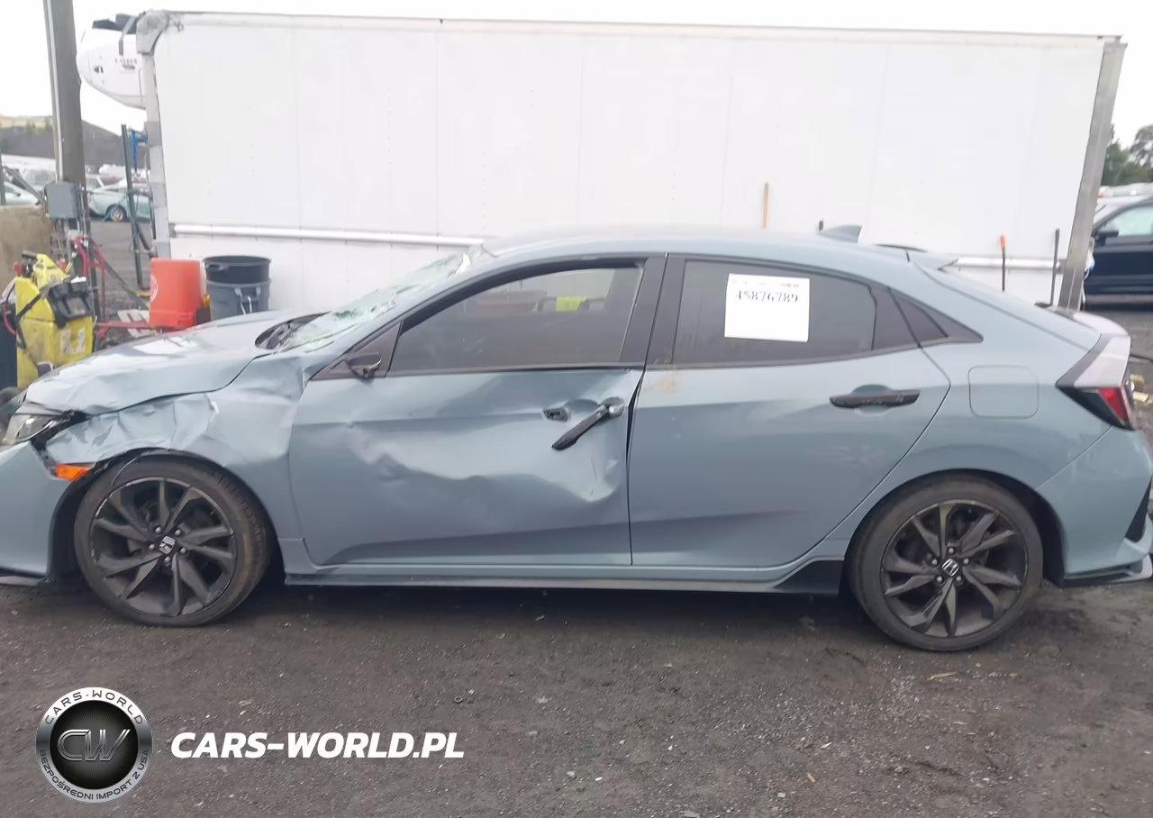 2017 Honda Civic Sport VIN:SHHFK7H40HU425735 - 14