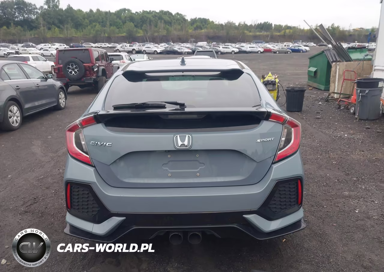 2017 Honda Civic Sport VIN:SHHFK7H40HU425735 - 16