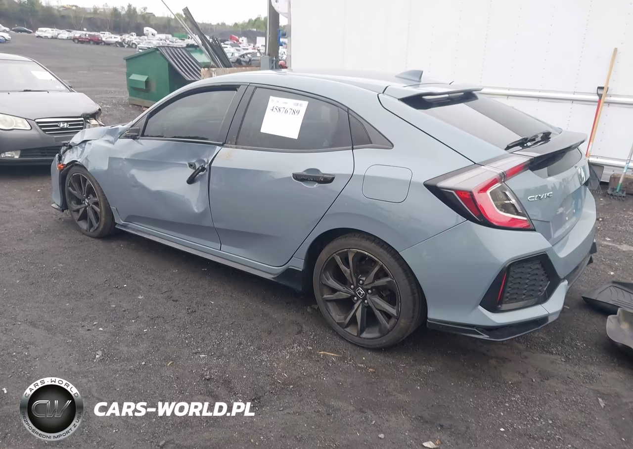 2017 Honda Civic Sport VIN:SHHFK7H40HU425735 - 3
