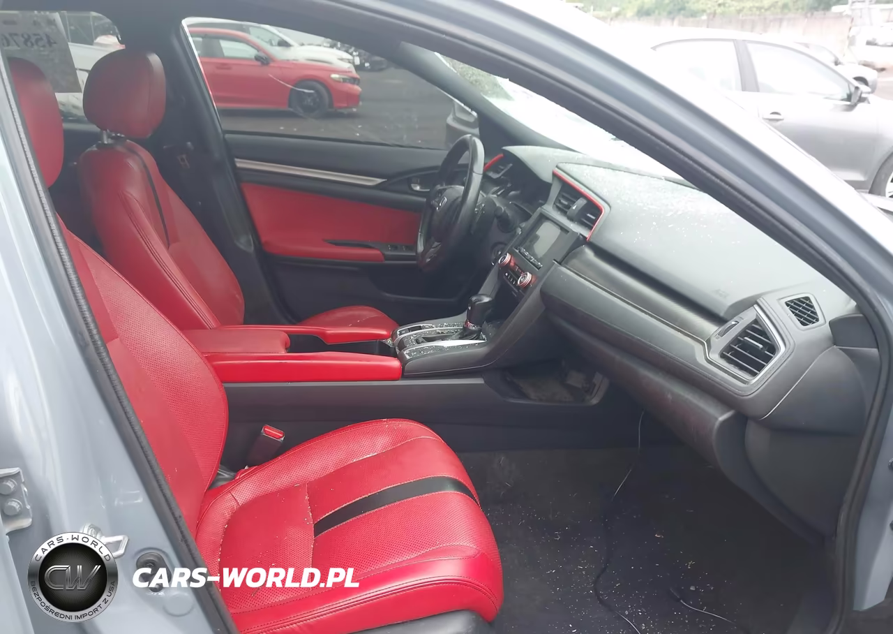 2017 Honda Civic Sport VIN:SHHFK7H40HU425735 - 5