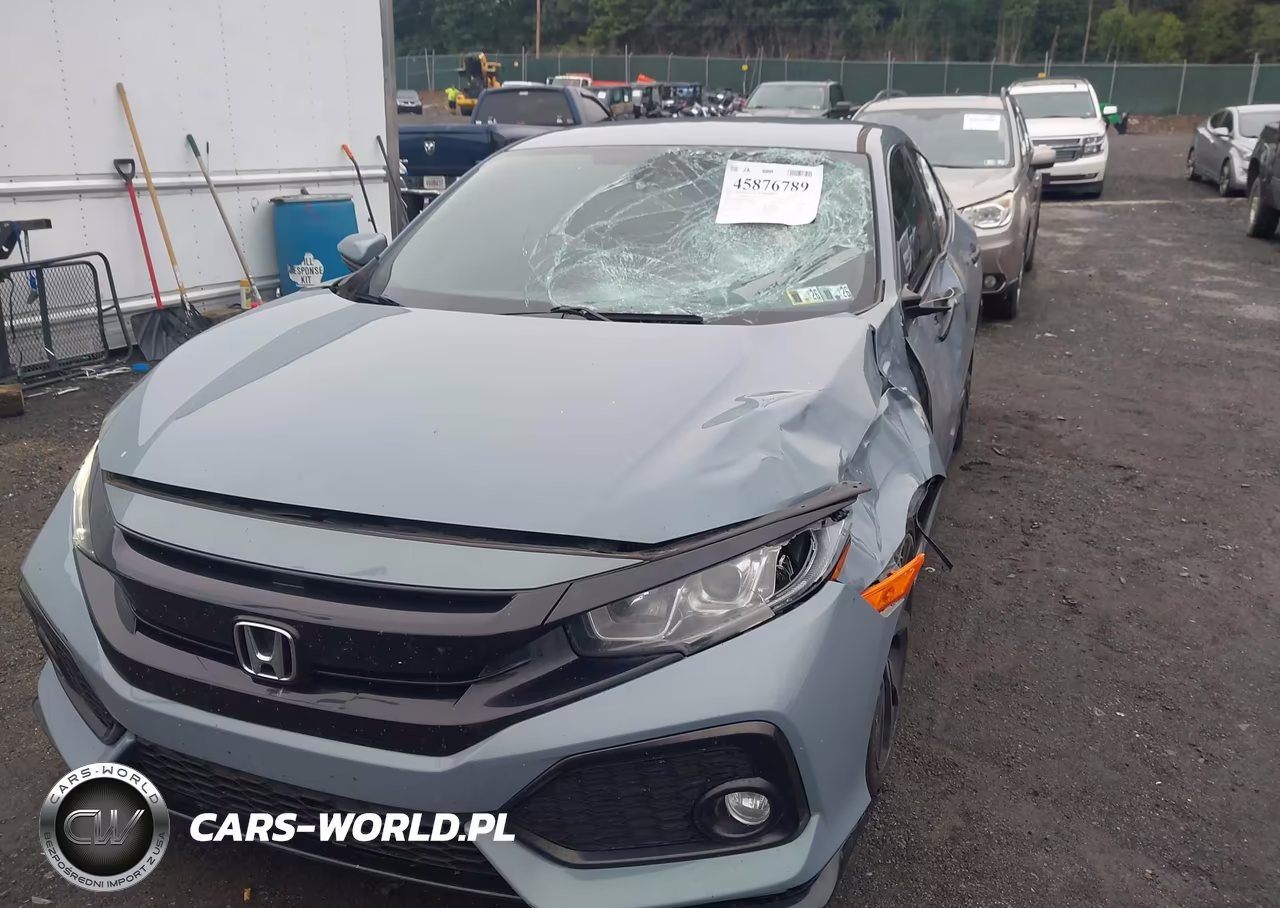 2017 Honda Civic Sport VIN:SHHFK7H40HU425735 - 6