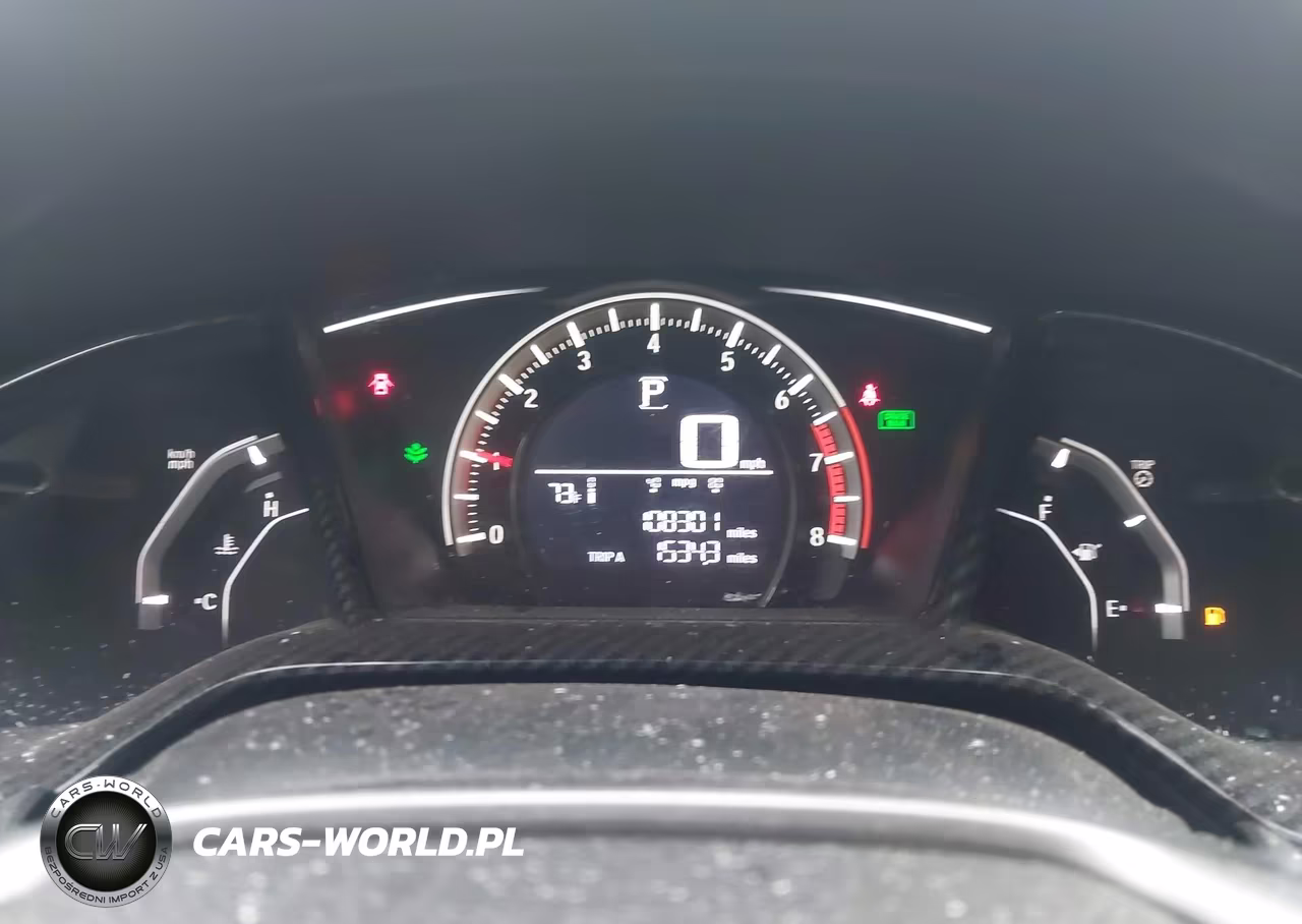 2017 Honda Civic Sport VIN:SHHFK7H40HU425735 - 7