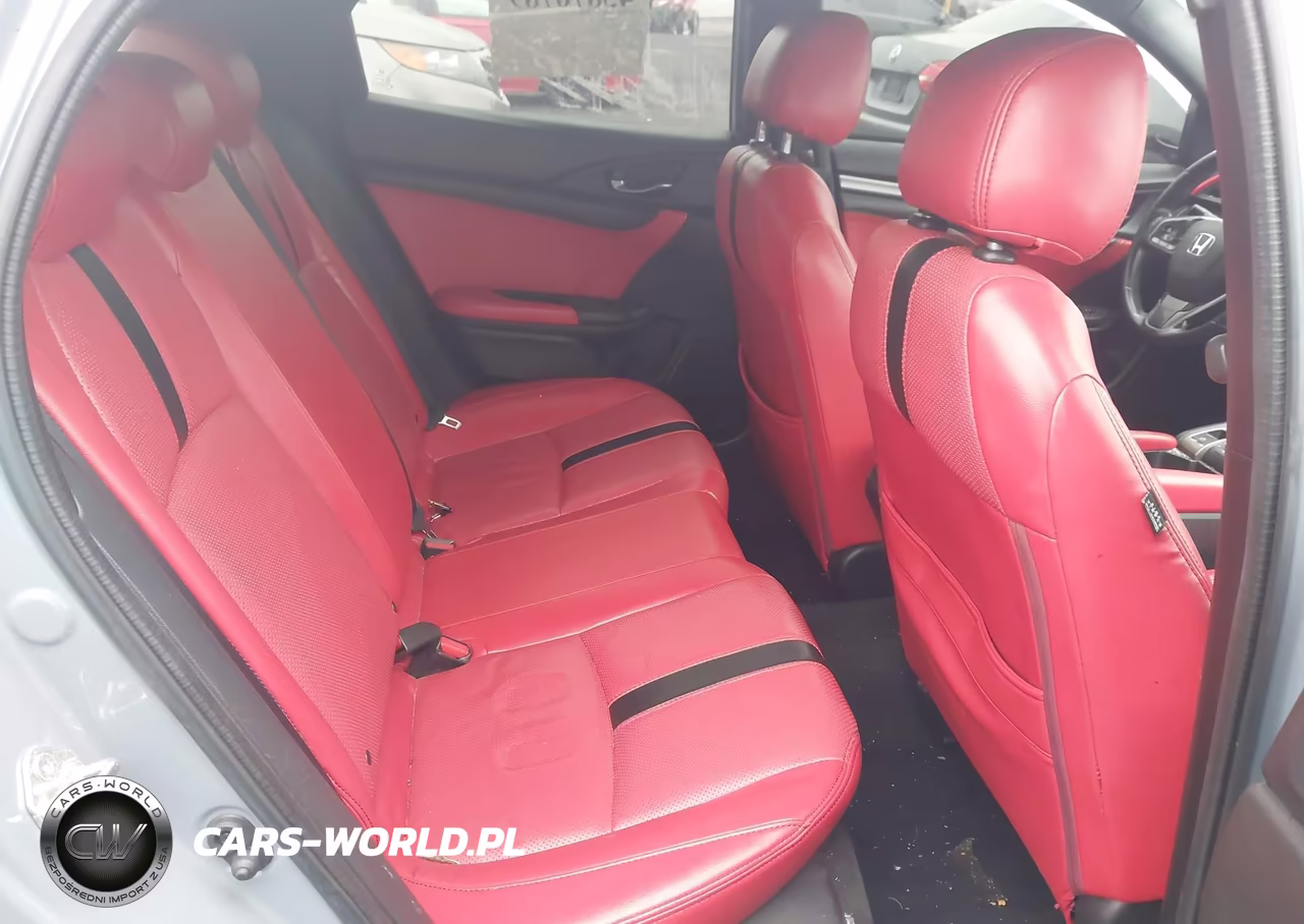 2017 Honda Civic Sport VIN:SHHFK7H40HU425735 - 8