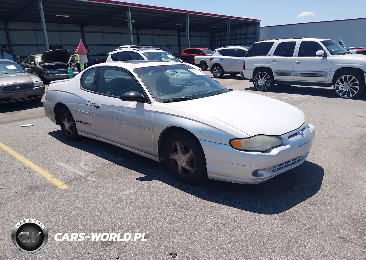 2002 Chevrolet Monte Carlo Ss