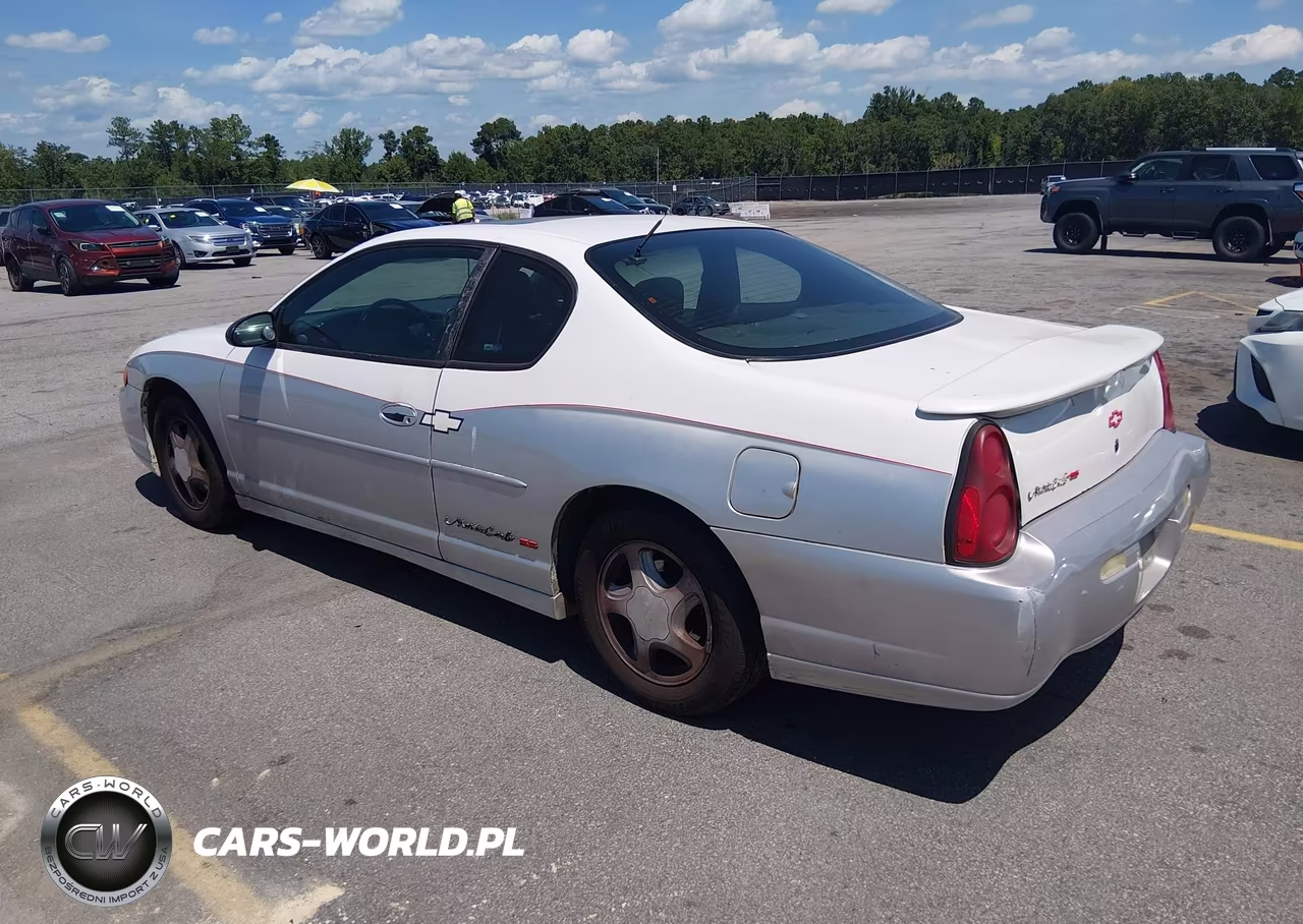 2002 Chevrolet Monte Carlo Ss VIN:2G1WX15K329250761 - 3