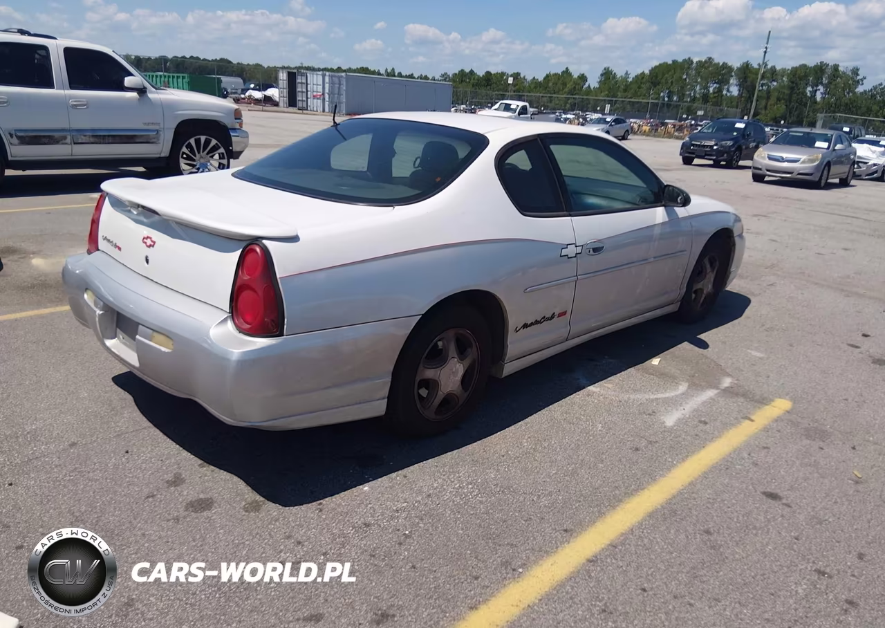 2002 Chevrolet Monte Carlo Ss VIN:2G1WX15K329250761 - 4