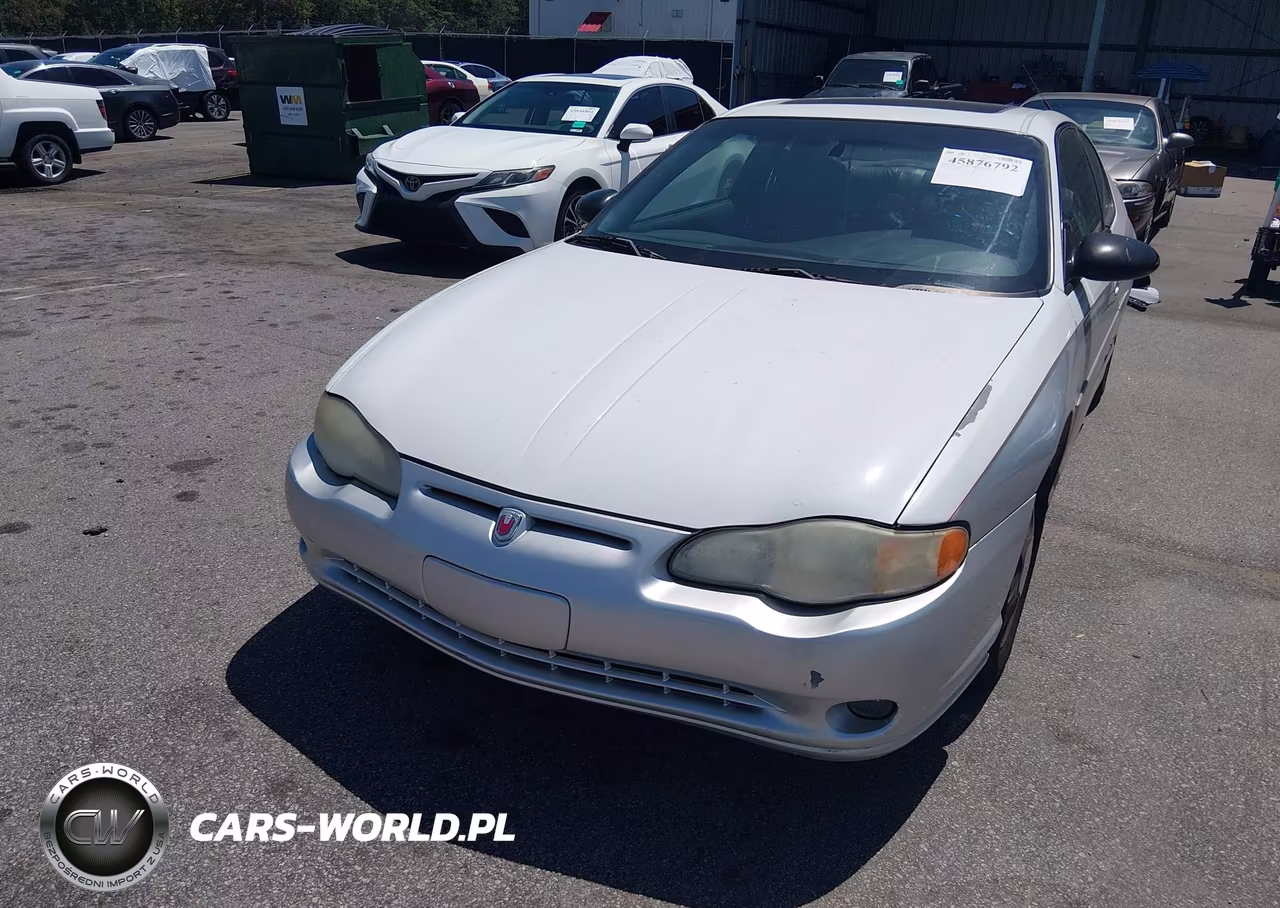 2002 Chevrolet Monte Carlo Ss VIN:2G1WX15K329250761 - 6