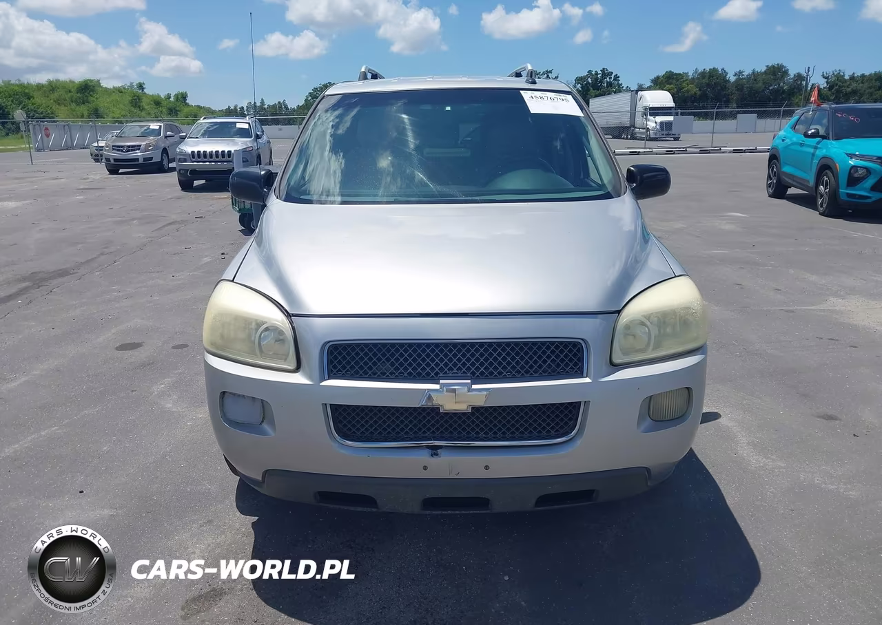 2006 Chevrolet Uplander Lt W-3Lt VIN:1GNDV33L36D177337 - 12