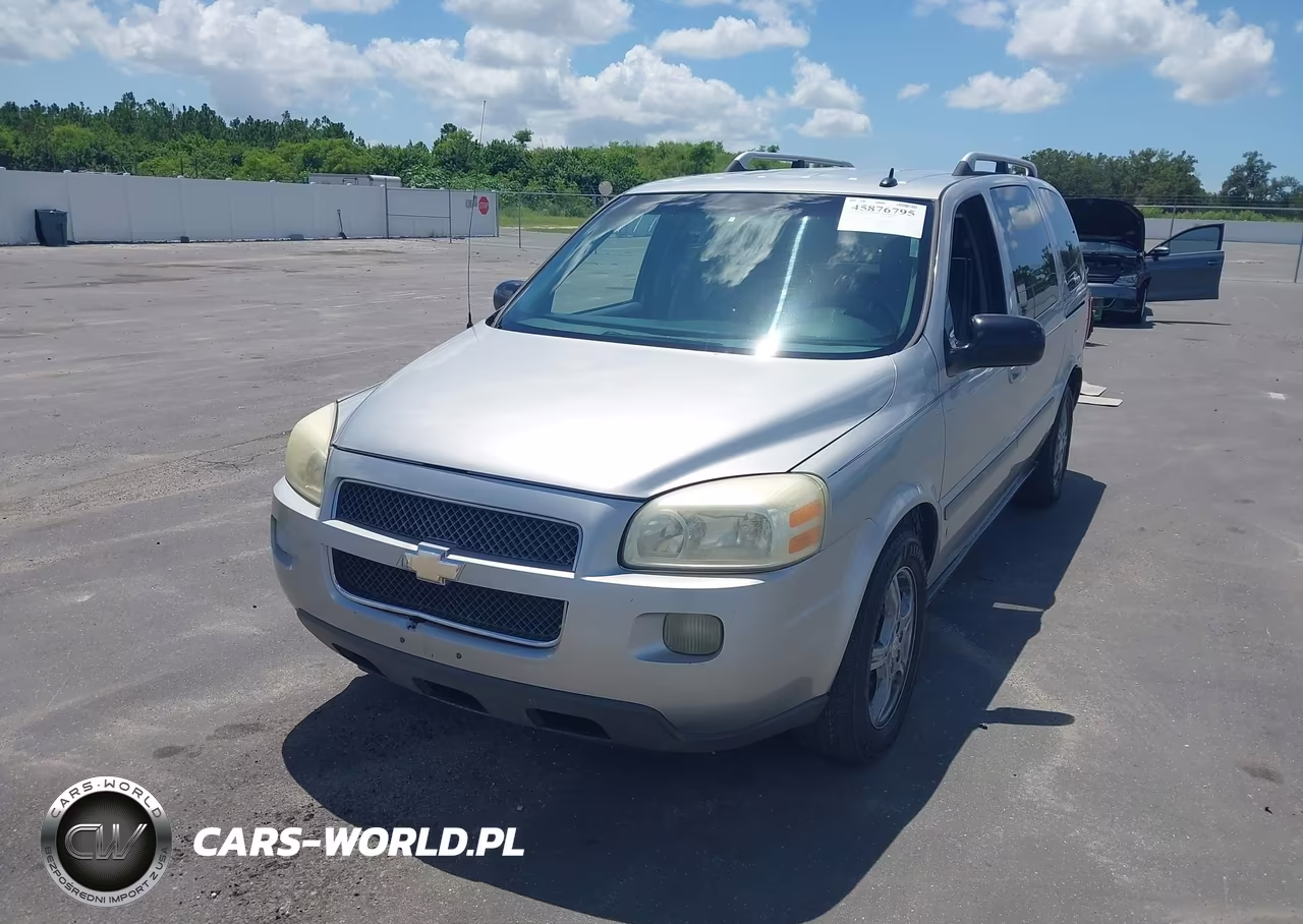 2006 Chevrolet Uplander Lt W-3Lt VIN:1GNDV33L36D177337 - 2