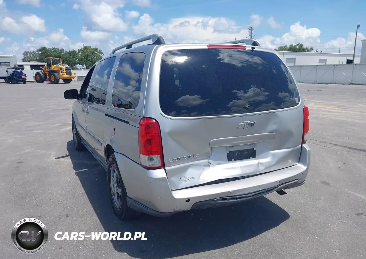 2006 Chevrolet Uplander Lt W-3Lt VIN:1GNDV33L36D177337 - 3