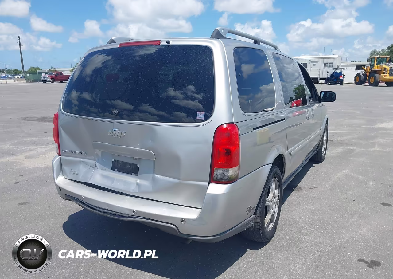 2006 Chevrolet Uplander Lt W-3Lt VIN:1GNDV33L36D177337 - 4