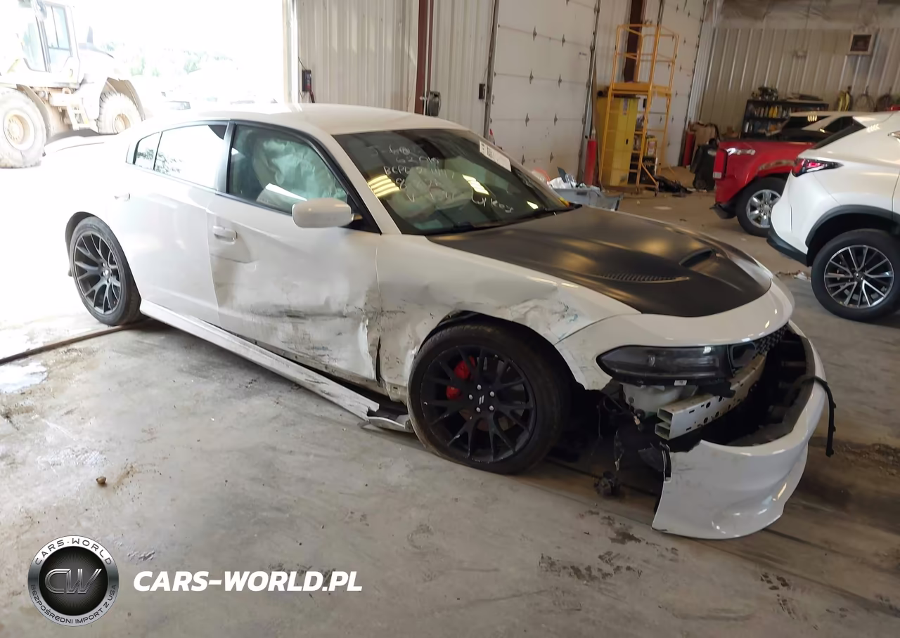 2016 Dodge Charger R-T Scat Pack