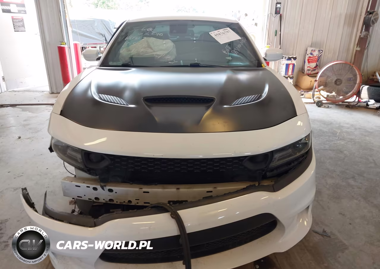 2016 Dodge Charger R-T Scat Pack VIN:2C3CDXGJ9GH351587 - 12