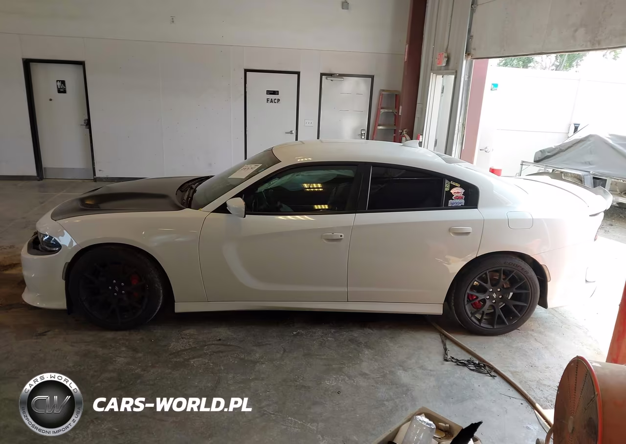 2016 Dodge Charger R-T Scat Pack VIN:2C3CDXGJ9GH351587 - 14