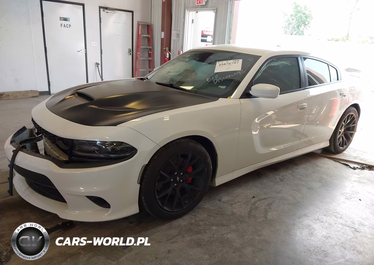 2016 Dodge Charger R-T Scat Pack VIN:2C3CDXGJ9GH351587 - 2
