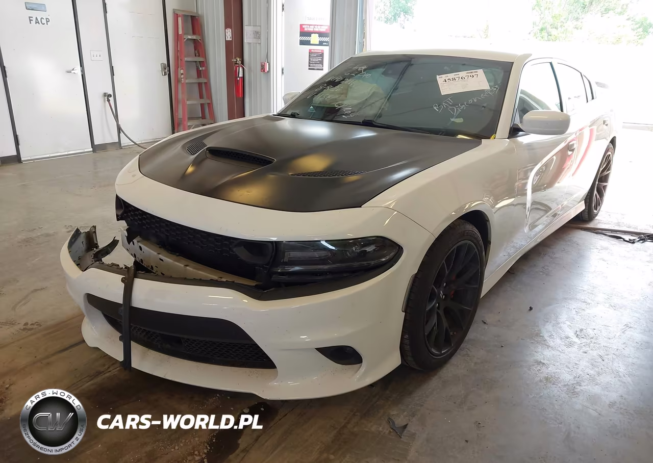 2016 Dodge Charger R-T Scat Pack VIN:2C3CDXGJ9GH351587 - 6