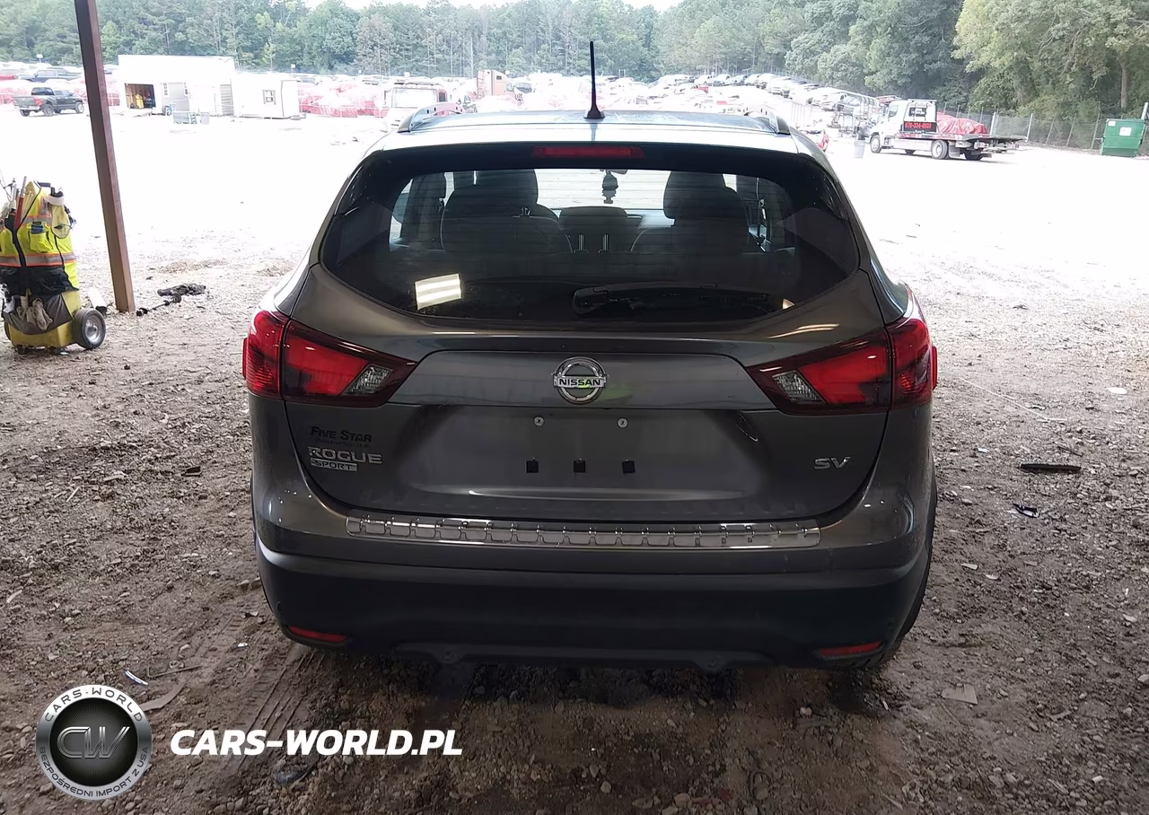 2019 Nissan Rogue Sport Sv VIN:JN1BJ1CP5KW225151 - 16