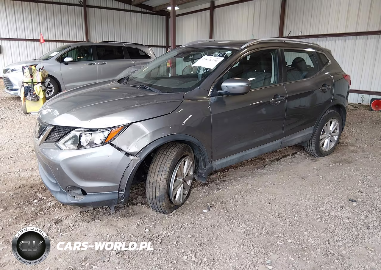 2019 Nissan Rogue Sport Sv VIN:JN1BJ1CP5KW225151 - 2