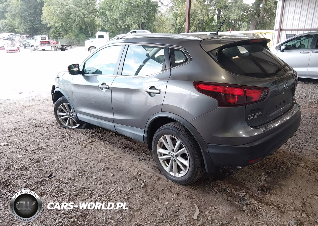 2019 Nissan Rogue Sport Sv VIN:JN1BJ1CP5KW225151 - 3